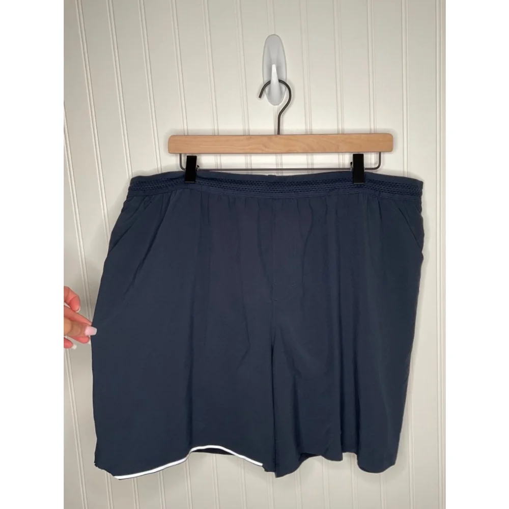 NWT Men's VRST enthusiast train 2XL Blue Athletic Shorts